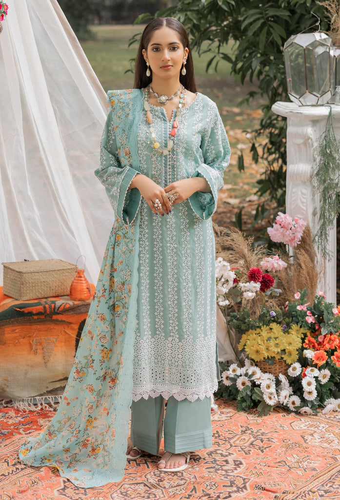 Adan's Libas Chikankari Lawn Collection Chapter 2 –  Ch-02 5153