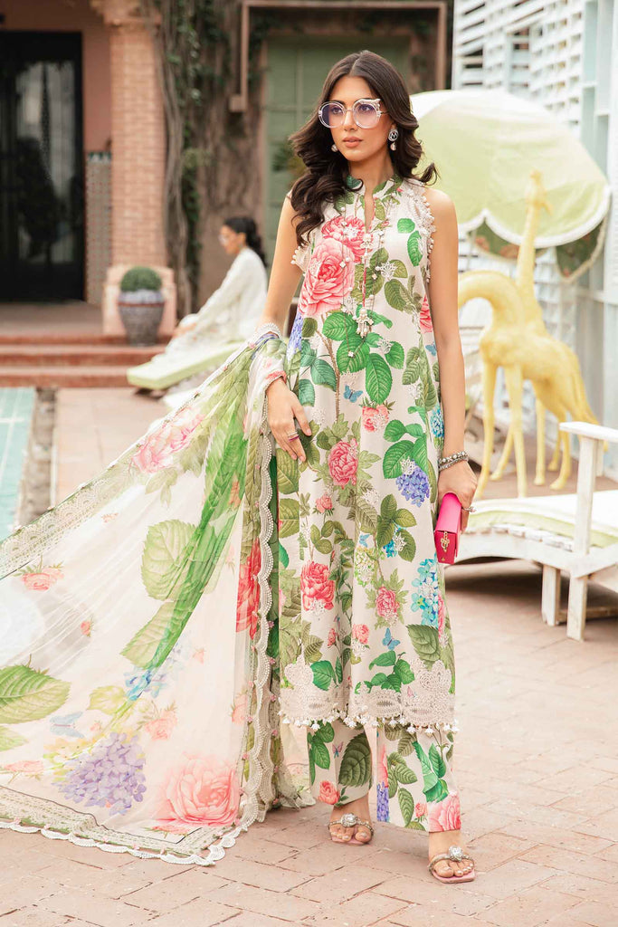 MARIA.B MPrints Eid Edit Lawn – MPT-2210-A