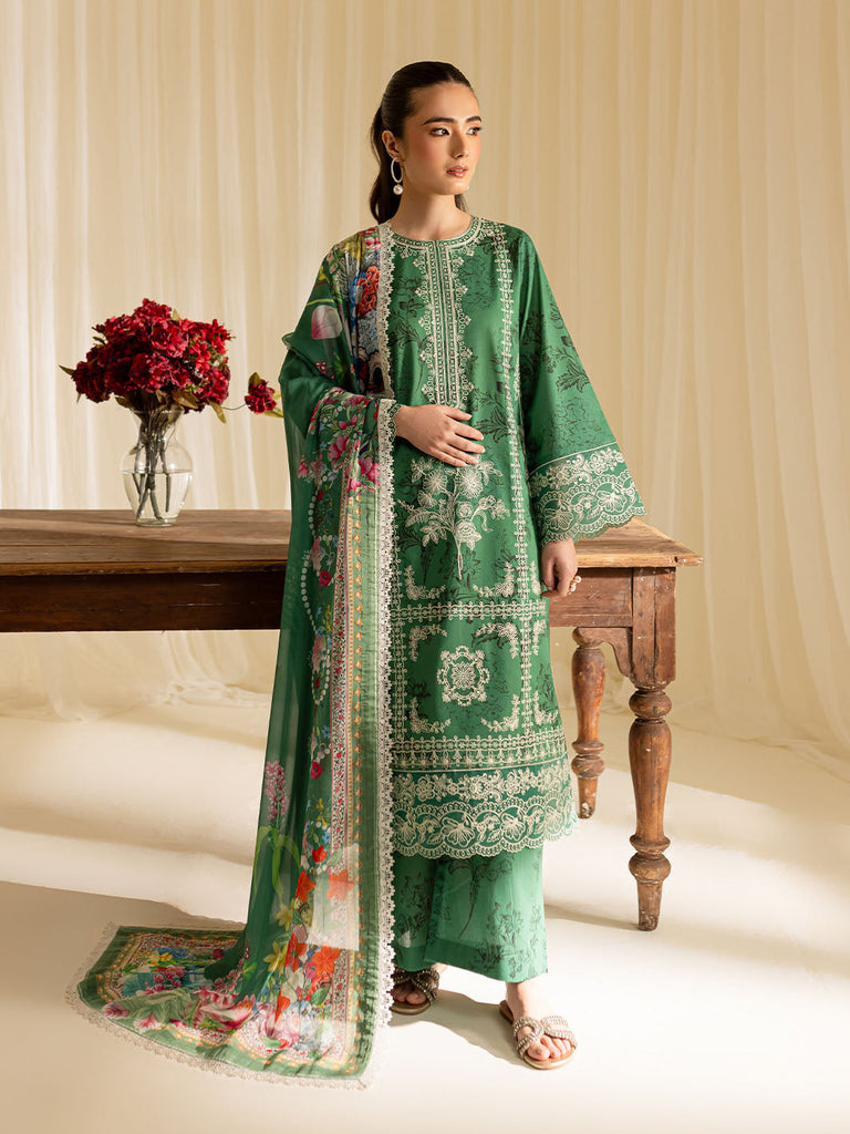 Mahnur Leila Printkari Lawn Edit – LP - 10