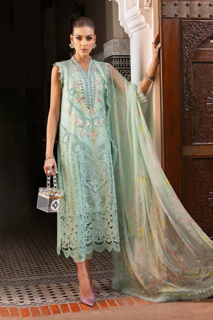 MARIA.B Luxury Lawn – Embroidered Lawn Suit | D-2514-A