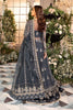 MARIA.B MBroidered Wedding Formals – Embroidered Organza Suit | BD-2901