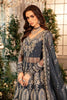 MARIA.B MBroidered Wedding Formals – Embroidered Organza Suit | BD-2901