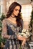 MARIA.B MBroidered Wedding Formals – Embroidered Organza Suit | BD-2901