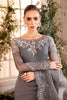 MARIA.B MBroidered Wedding Formals – Embroidered Organza Suit | BD-2902