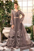 MARIA.B MBroidered Wedding Formals – Embroidered Organza Suit | BD-2902