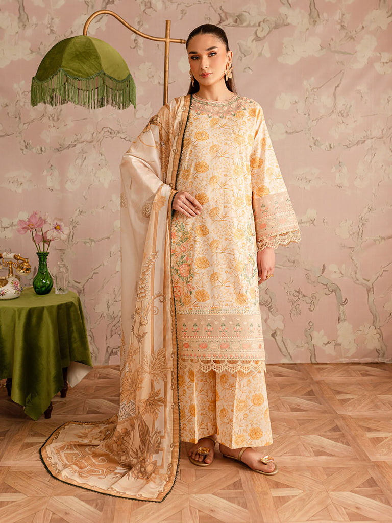 Mahnur Leila Printkari Lawn Edit – LP - 02