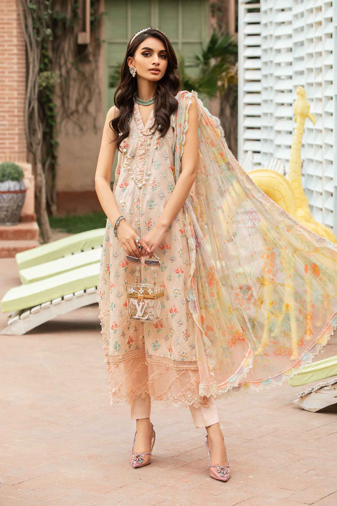 MARIA.B MPrints Eid Edit Lawn – MPT-2203-B