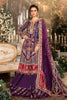 MARIA.B MBroidered Wedding Formals – Embroidered Raw Silk Suit | BD-2903