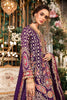 MARIA.B MBroidered Wedding Formals – Embroidered Raw Silk Suit | BD-2903