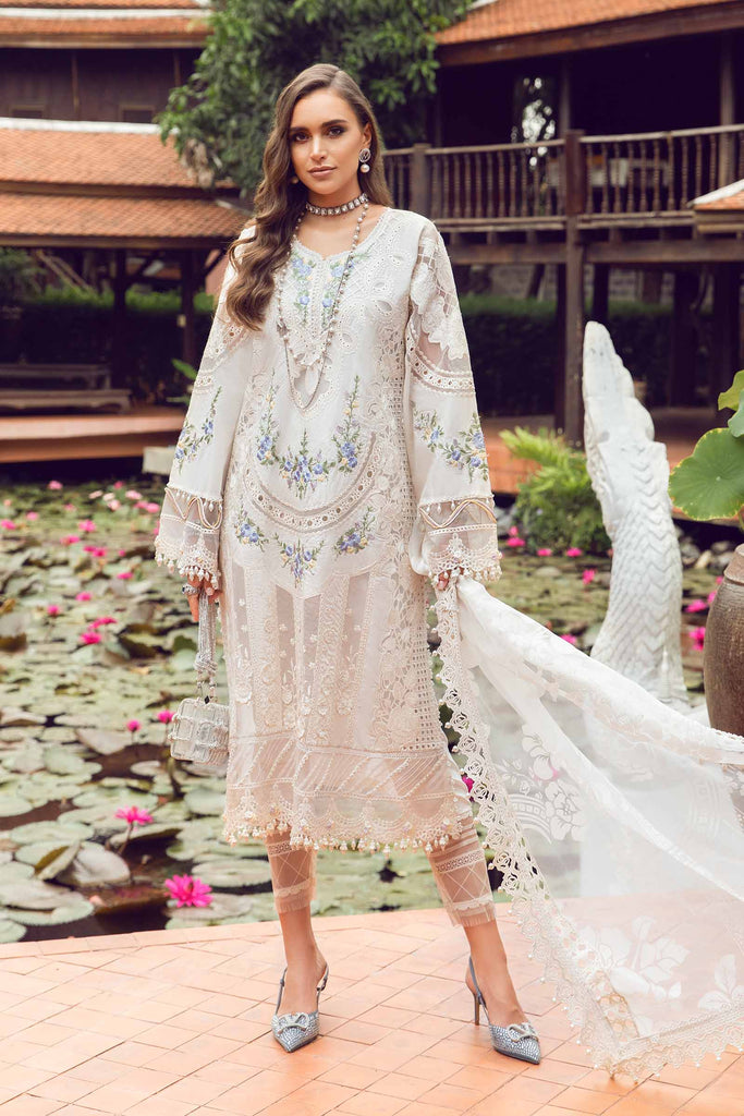 MARIA.B Luxury Eid Festive Lawn – D-24-04