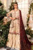 MARIA.B MBroidered Wedding Formals – Embroidered Organza Suit | BD-2905