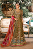 MARIA.B MBroidered Wedding Formals – Embroidered Organza Suit | BD-2906