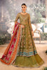 MARIA.B MBroidered Wedding Formals – Embroidered Organza Suit | BD-2906