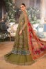 MARIA.B MBroidered Wedding Formals – Embroidered Organza Suit | BD-2906