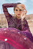 MARIA.B Luxury Lawn – Embroidered Net Suit | D-2507-B