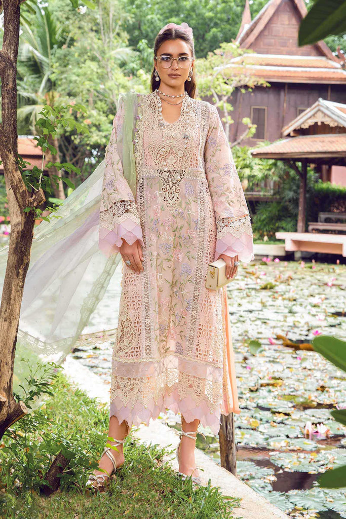 MARIA.B Luxury Eid Festive Lawn – D-24-07