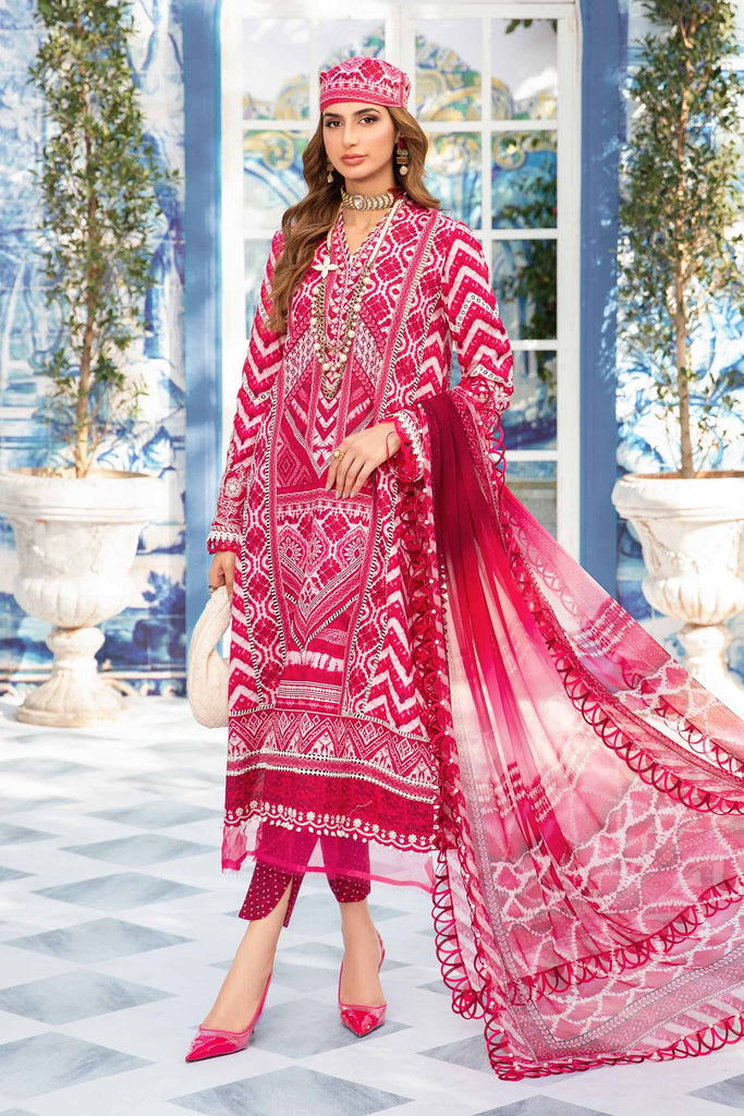 MARIA.B MPrints Eid Edit Lawn – MPT-2208-A