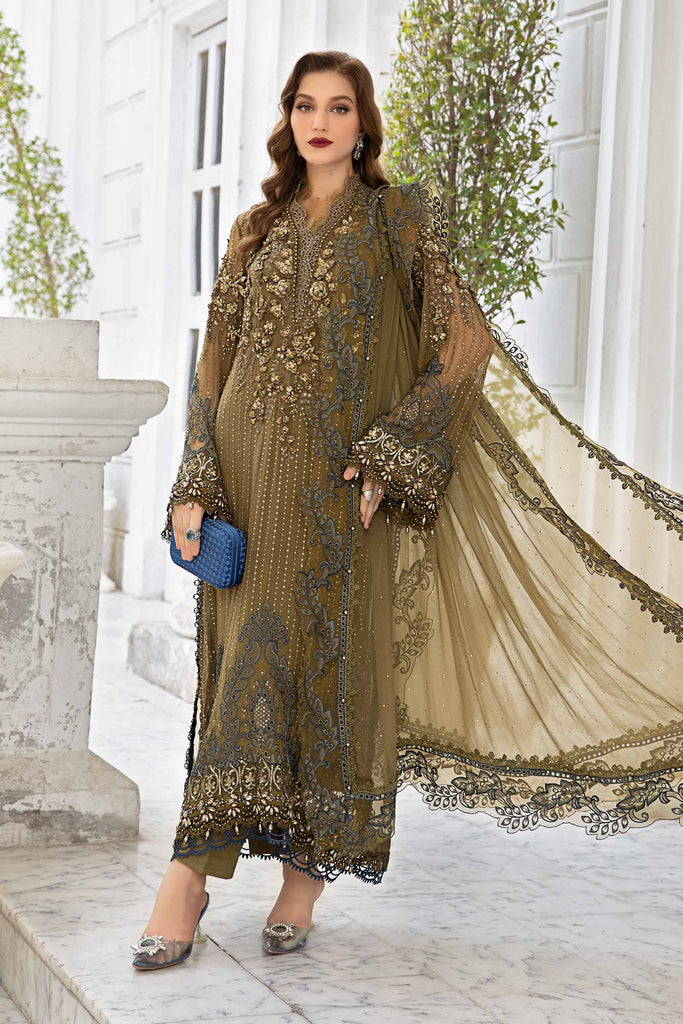 MARIA.B Chiffon Luxury Formals – MPC-24-108