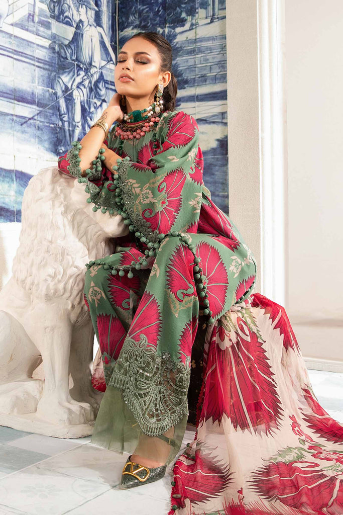 MARIA.B MPrints Eid Edit Lawn – MPT-2209-A