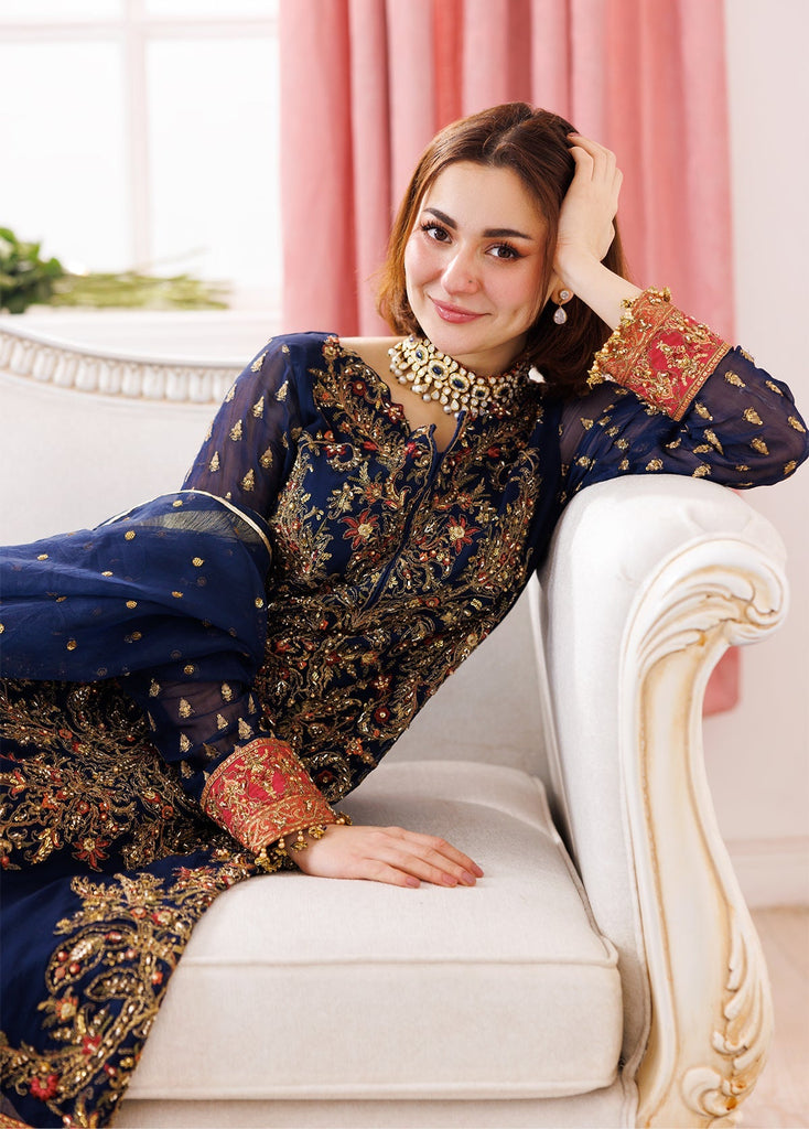 Charizma x Hania Aamir Dastan-e-Jashan 4PC Luxury Formals – DJ5-07