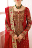 Charizma x Hania Aamir Dastan-e-Jashan 4PC Luxury Formals – DJ5-05