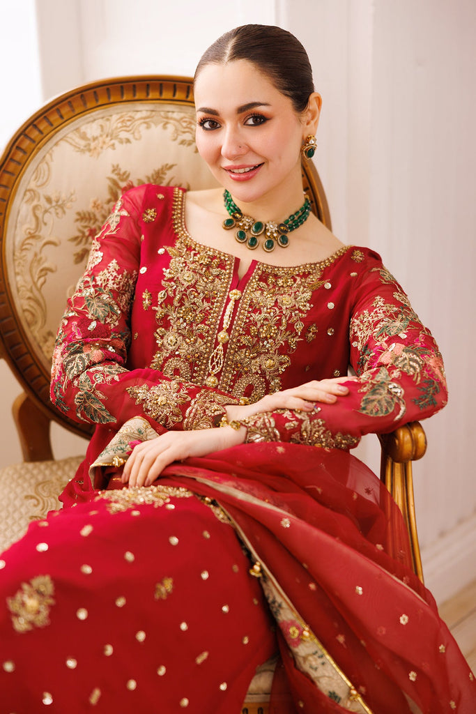 Charizma x Hania Aamir Dastan-e-Jashan 4PC Luxury Formals – DJ5-05