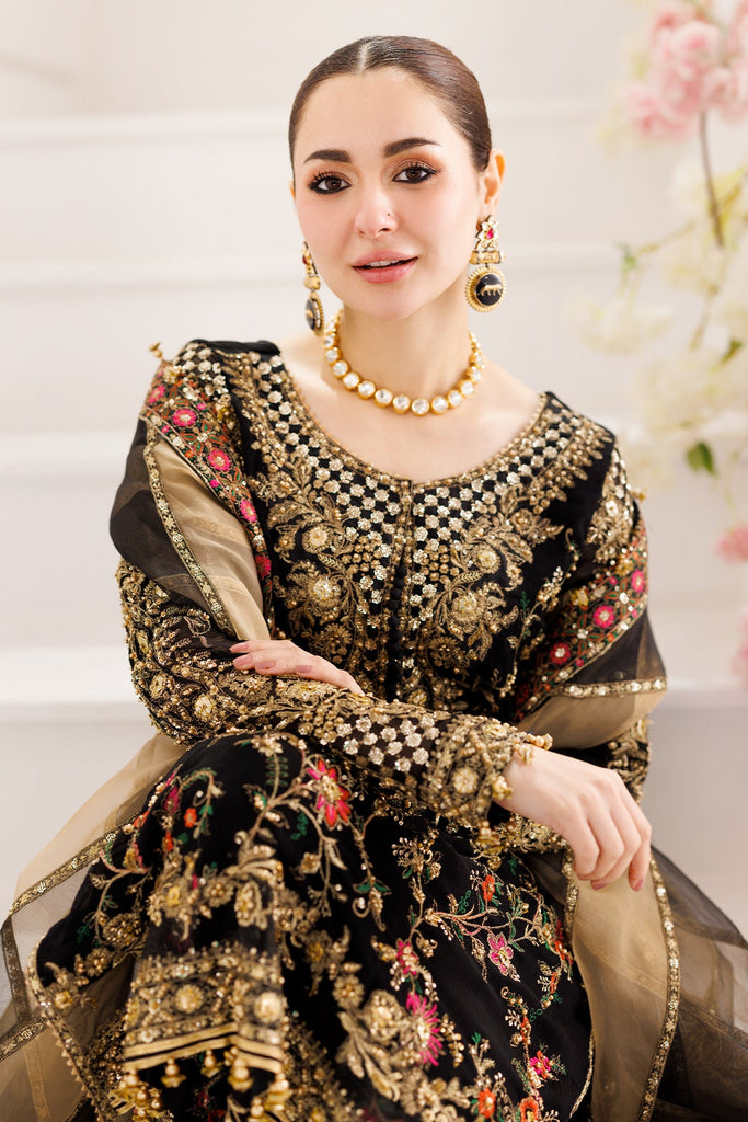 Charizma x Hania Aamir Dastan-e-Jashan 4PC Luxury Formals – DJ5-03