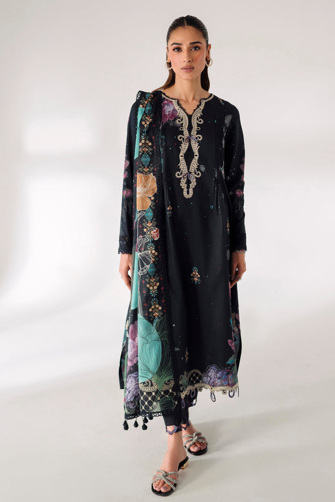 Qalamkar Qprints Eid Edit Lawn – AR-01  ANIQA