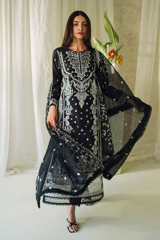 Neeshay Monochrome Lawn Series – Elysian