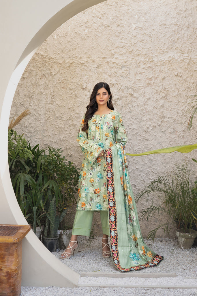 Firdous Resham Printed Cotton Fall '24 – D709