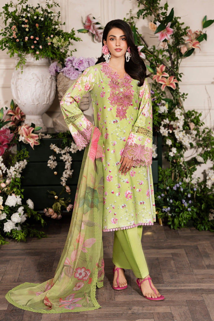 Rang Rasiya Lifestyle Embroidered Lawn Edit – Flora