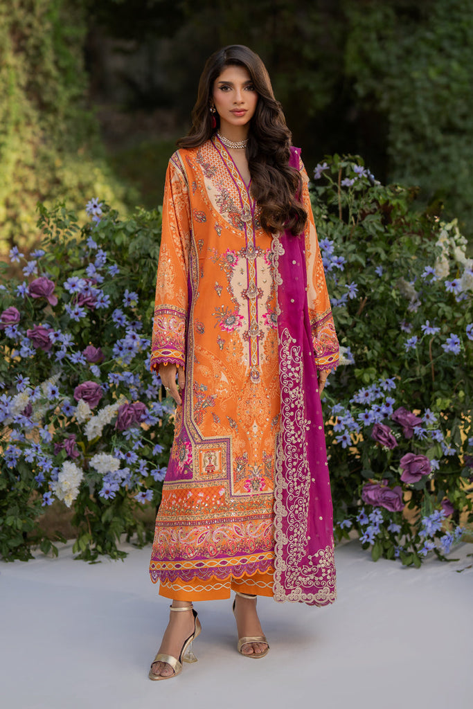 Qalamkar Luxe Silk Formals – UA-03  ALMA