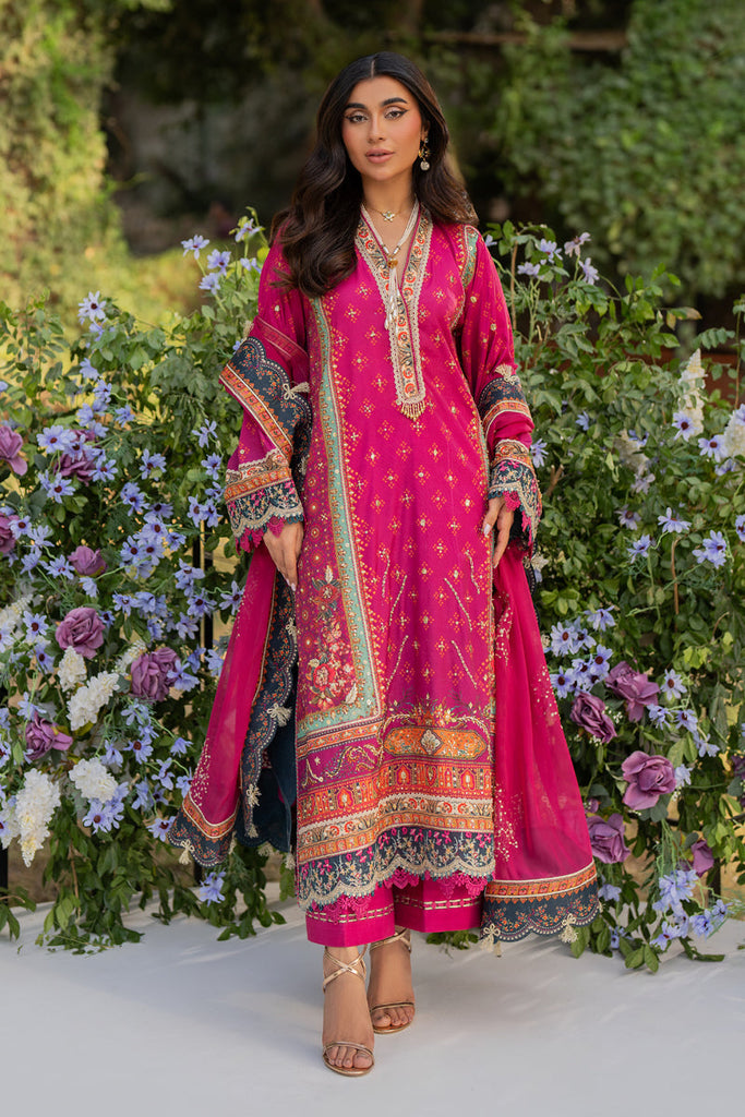 Qalamkar Luxe Silk Formals – UA-01  ELIA