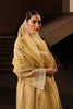 Afrozeh Luxury Chikankari Lawn – Canary