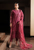 Afrozeh Luxury Chikankari Lawn – Cordovan