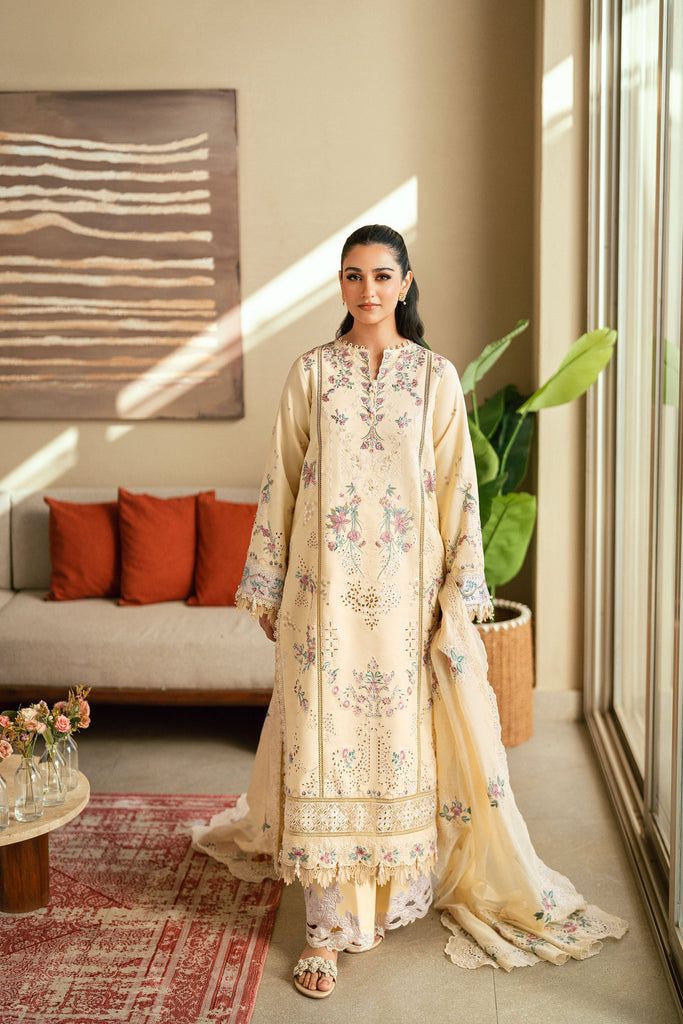 Florent Luxury Lawn Eid Edit – FL-5B