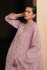 Afrozeh Luxury Chikankari Lawn – Thistle