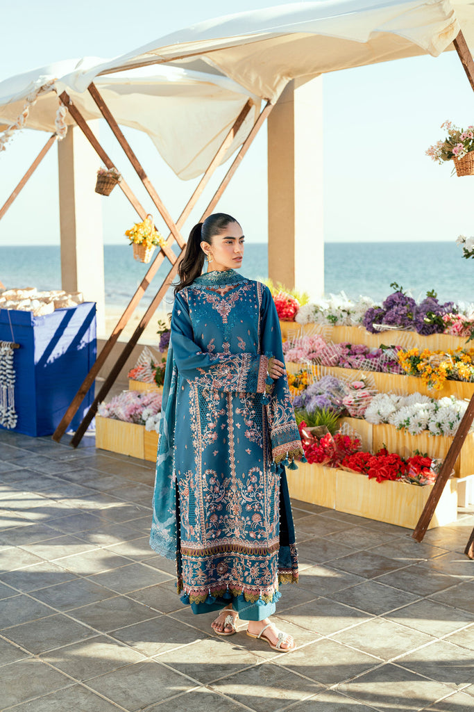 Florent Luxury Lawn Eid Edit – FL-8B