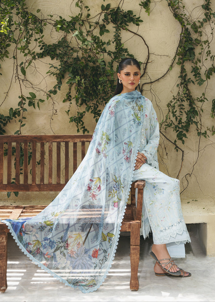 Aabyaan Shezlin Chikankari Lawn – AYLIN (AF-06)