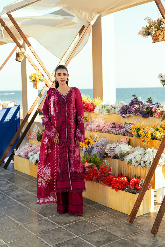 Florent Luxury Lawn Eid Edit – FL-7