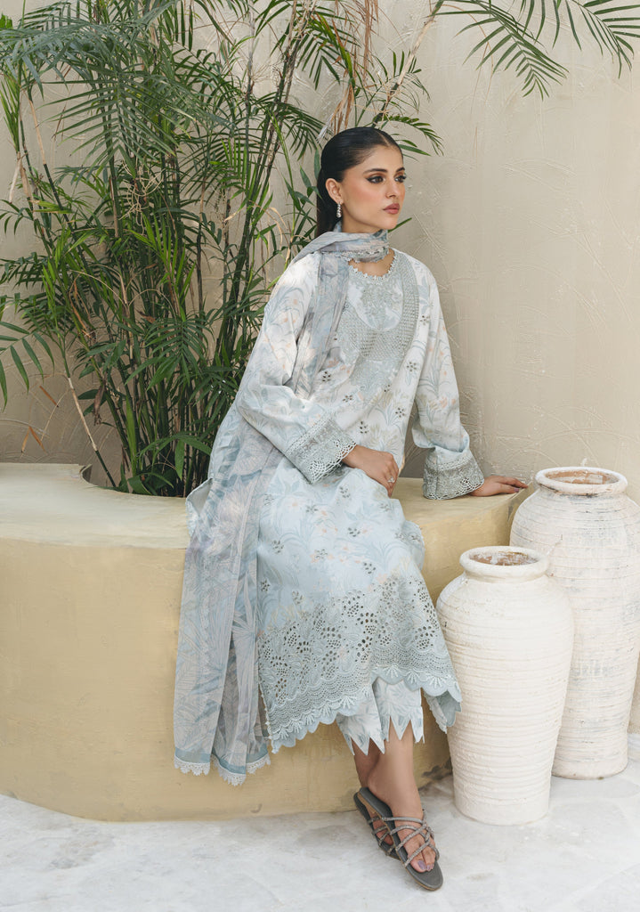 Aabyaan Shezlin Chikankari Lawn – DILARA (AF-04)