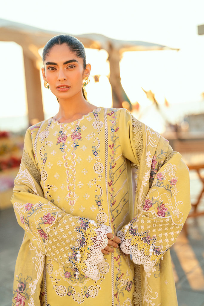 Florent Luxury Lawn Eid Edit – FL-4B