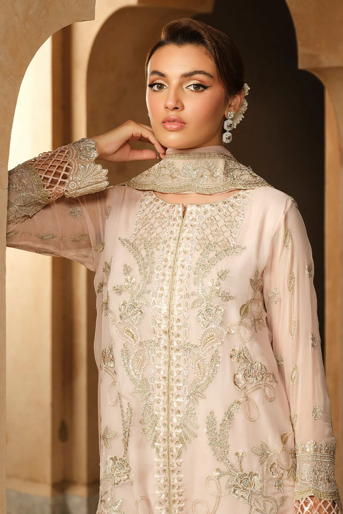 Maryum N Maria - Freesia Emira Luxury Formals – FW-40035 - Farangis