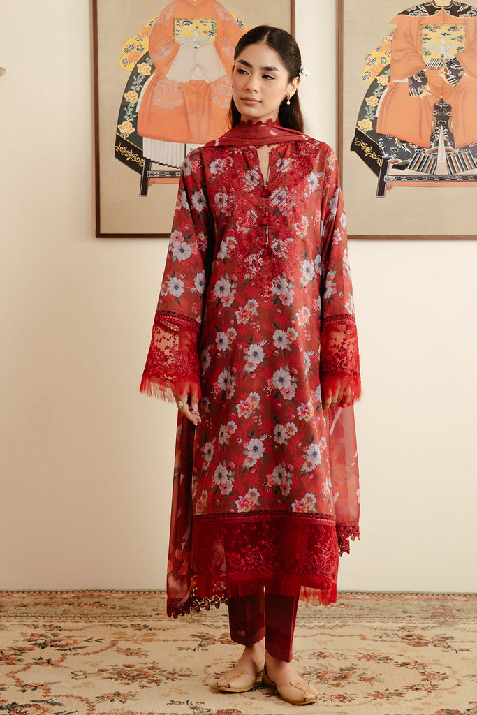 Afrozeh Malina Lawn Collection – Karis