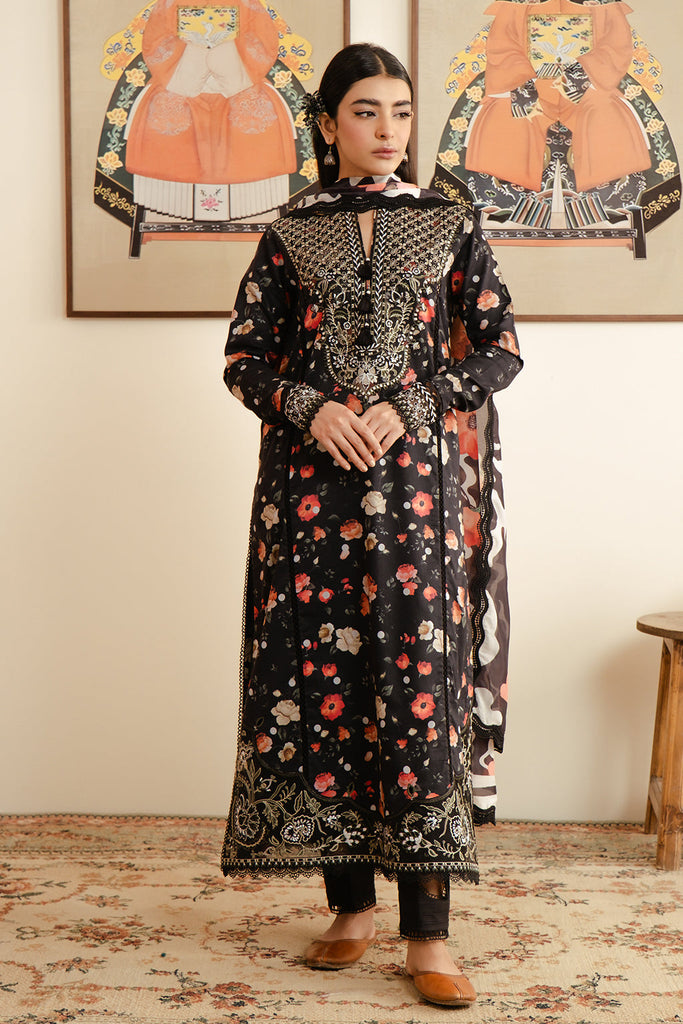 Afrozeh Malina Lawn Collection – Valeria