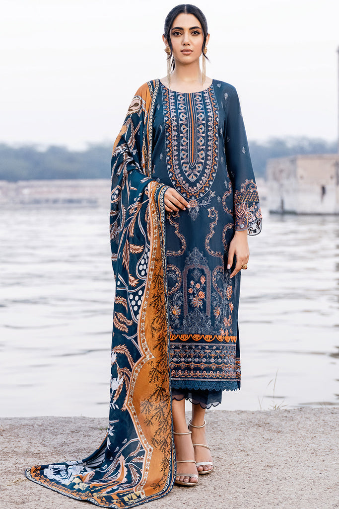 Ramsha Andaaz Lawn Collection – Z-606