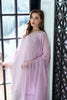 Azure Ensembles Luxury Eid Chiffon Formals – Dewy Lavender