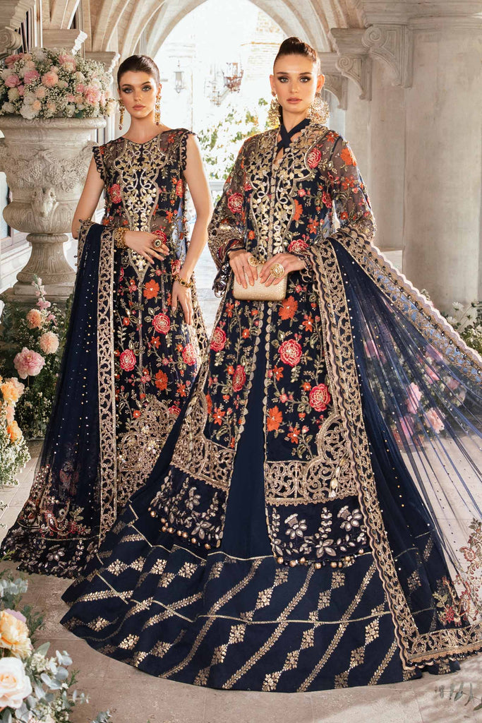 MARIA.B MBroidered Luxury Wedding Formals – BD-2808