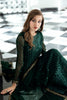 Azure Ensembles Luxury Eid Chiffon Formals – Emerald Whisper