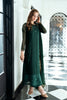 Azure Ensembles Luxury Eid Chiffon Formals – Emerald Whisper